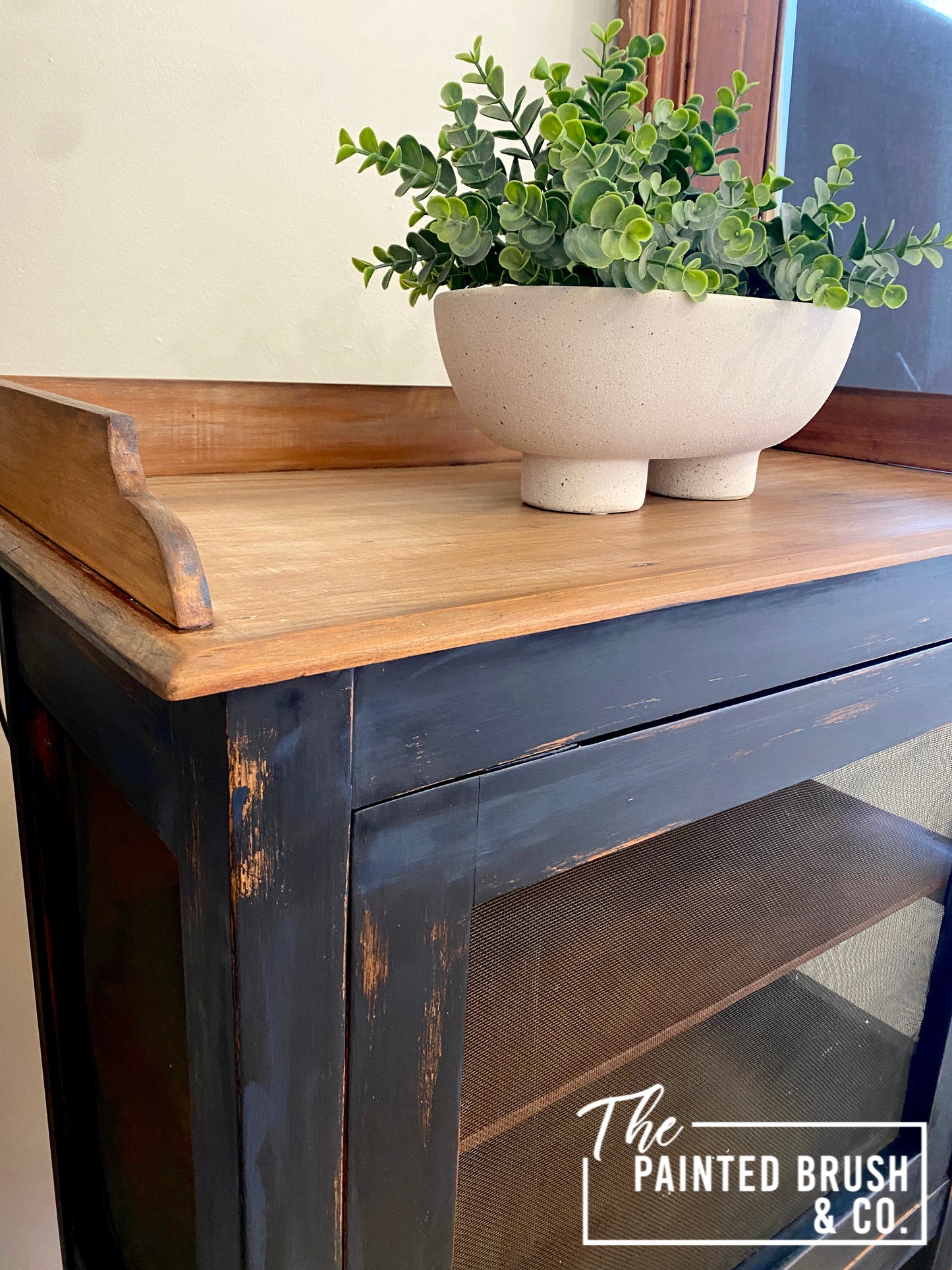 Rustic Meatsafe