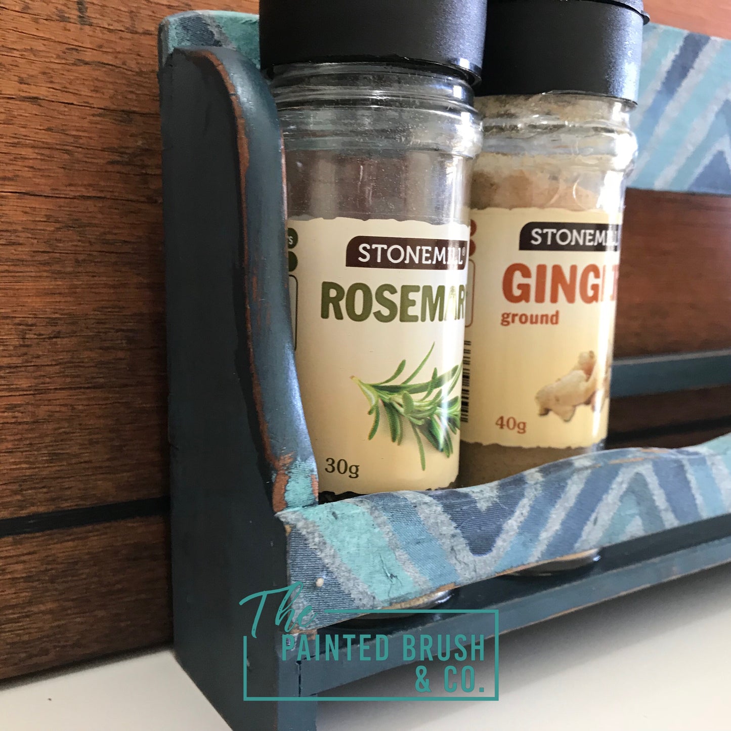 Spiced up spice rack!