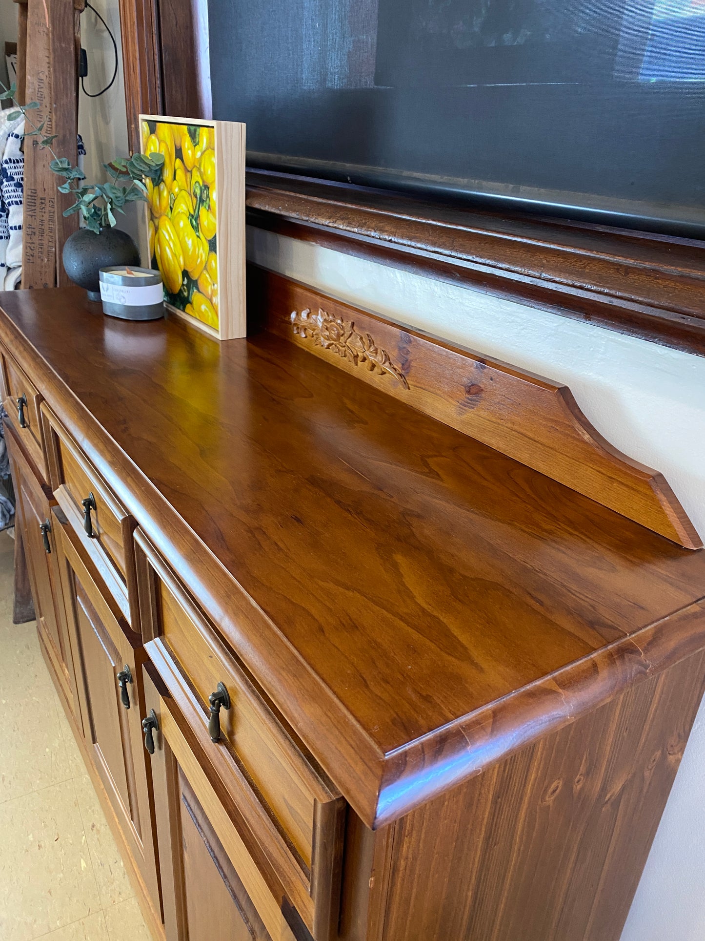 Traditional Pine Sideboard