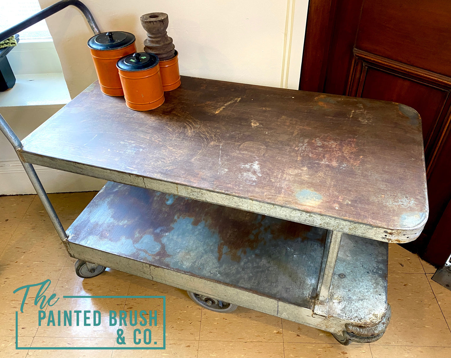 Rusted Trolley