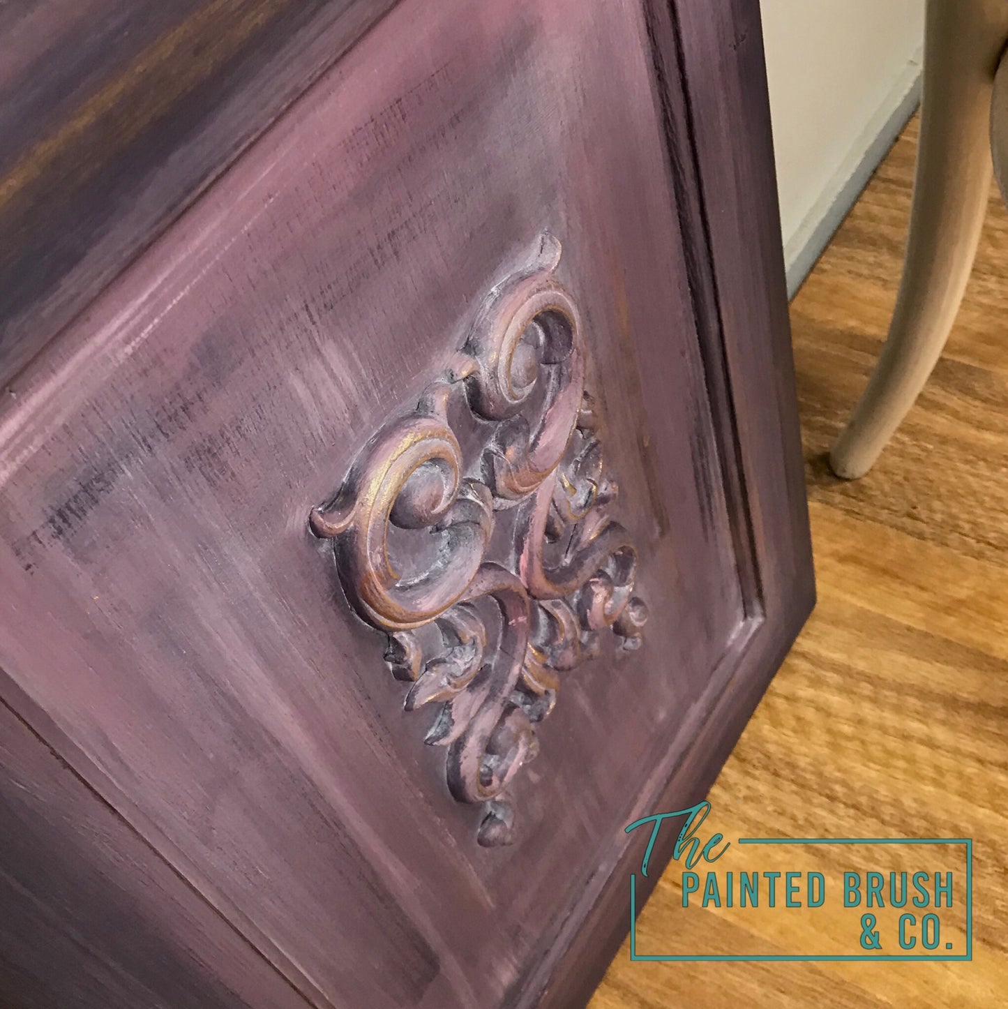 Upcycled Free Standing Mirror
