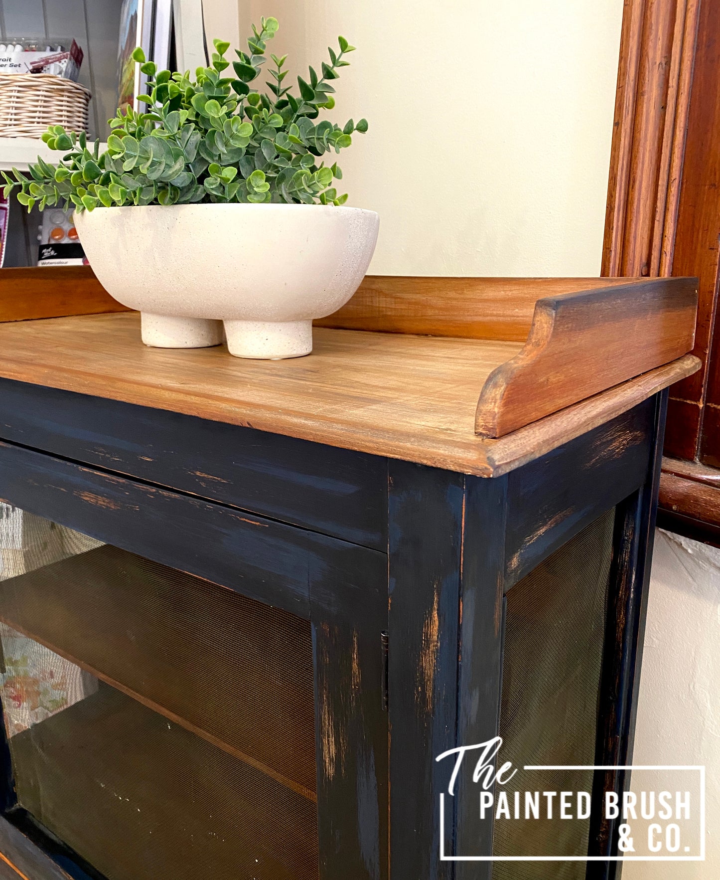 Rustic Meatsafe
