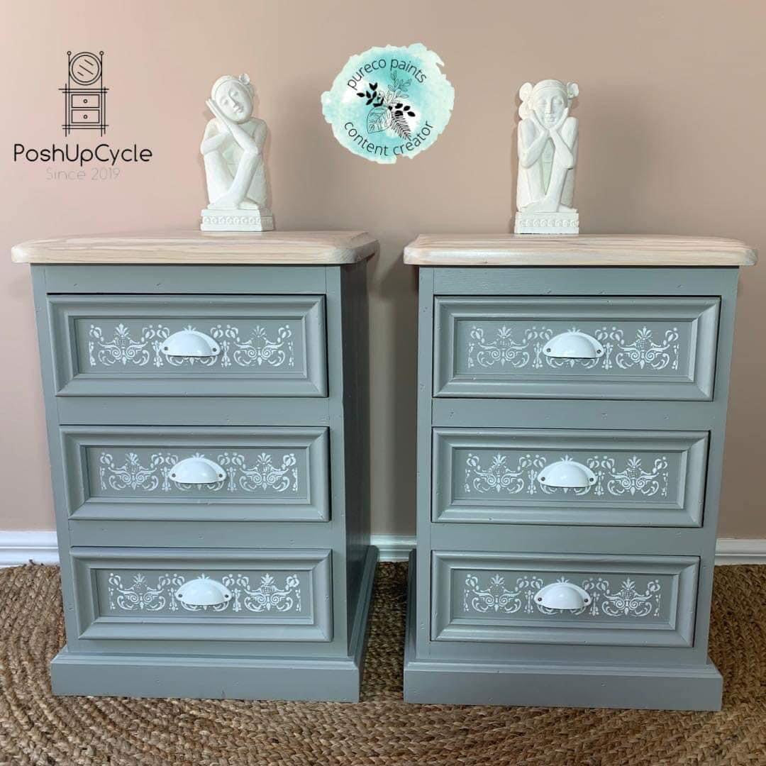 Pureco Chalk Finish - Ironbark