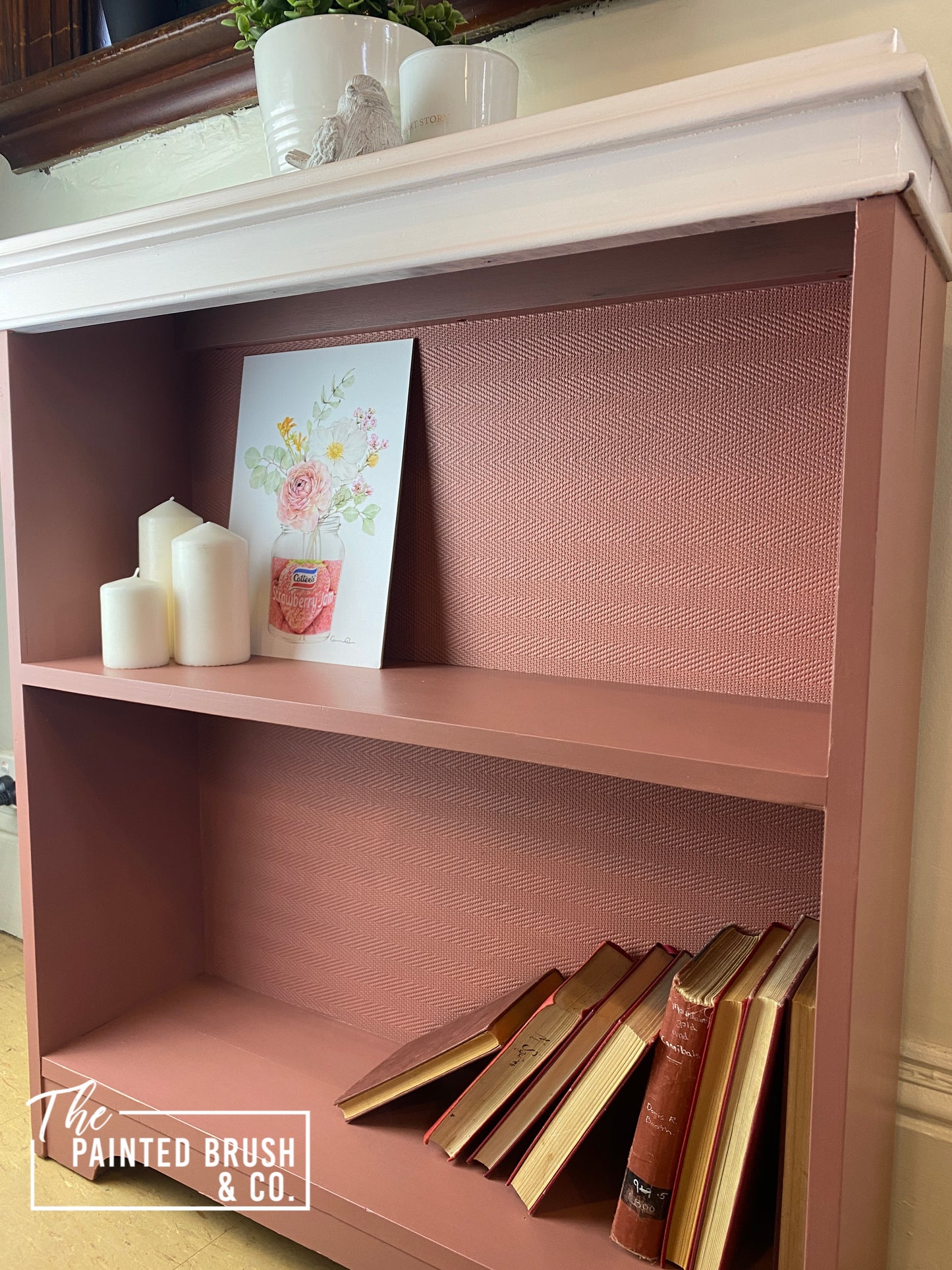 Pureco Chalk Finish - Rosewood