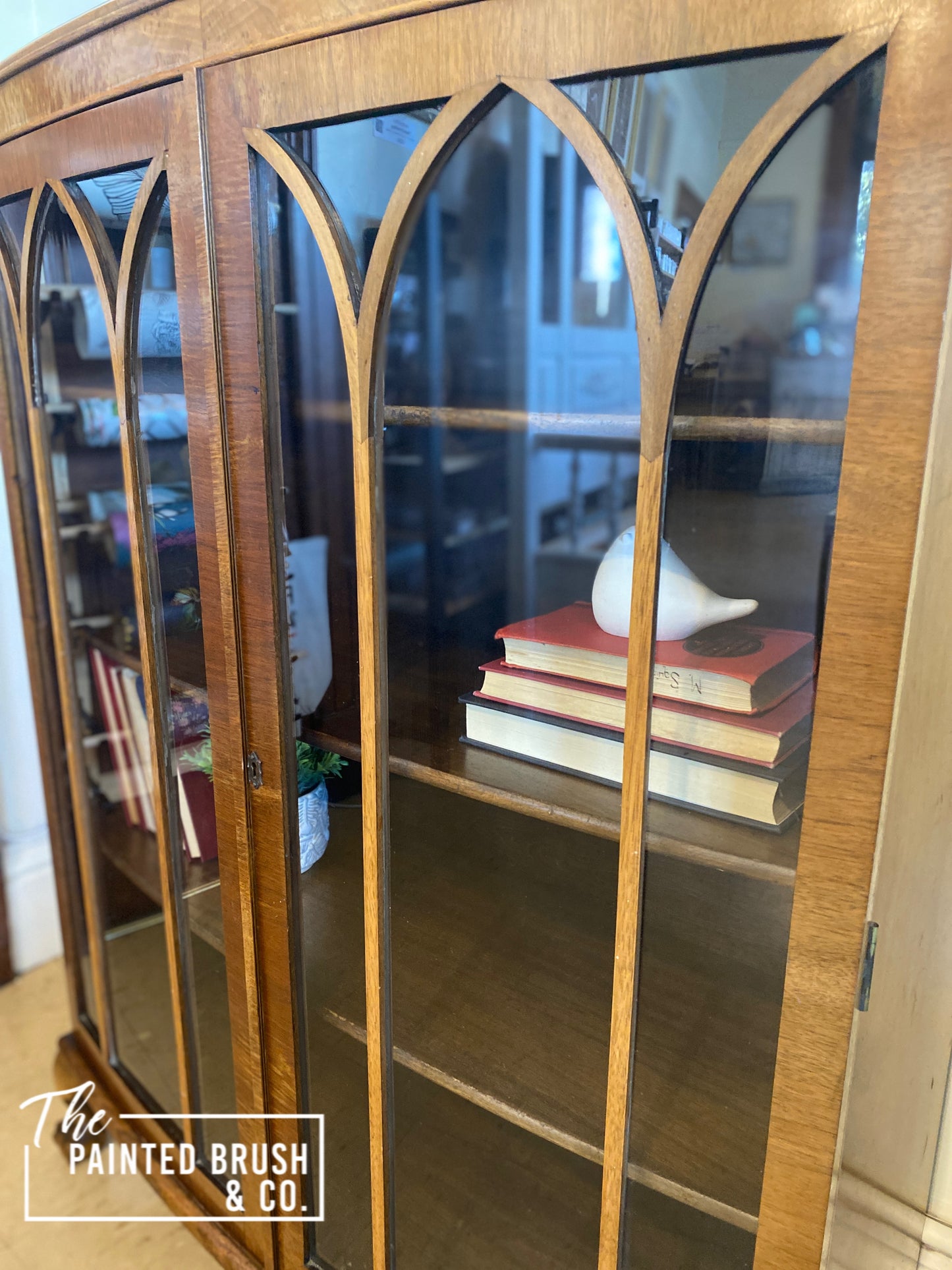 Vintage Display Cabinet