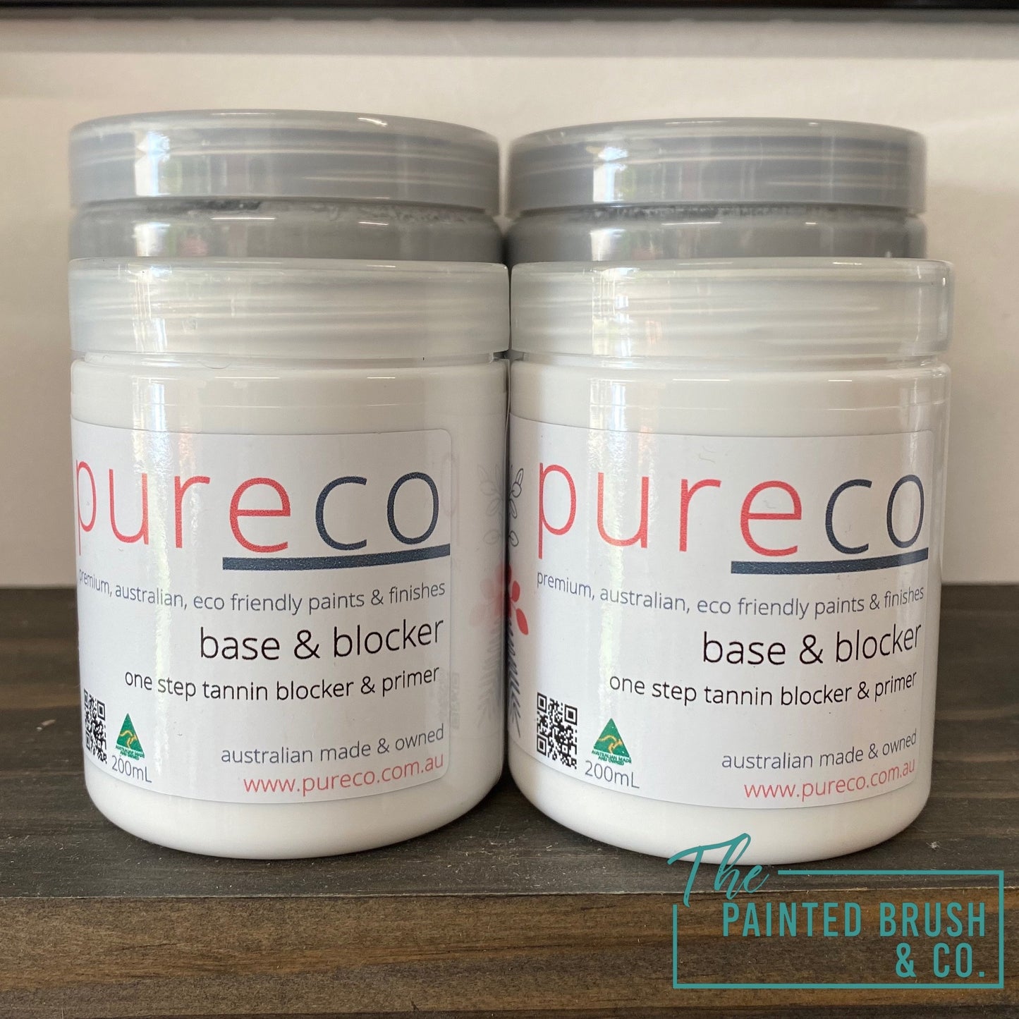 Pureco Base & Blocker - WHITE