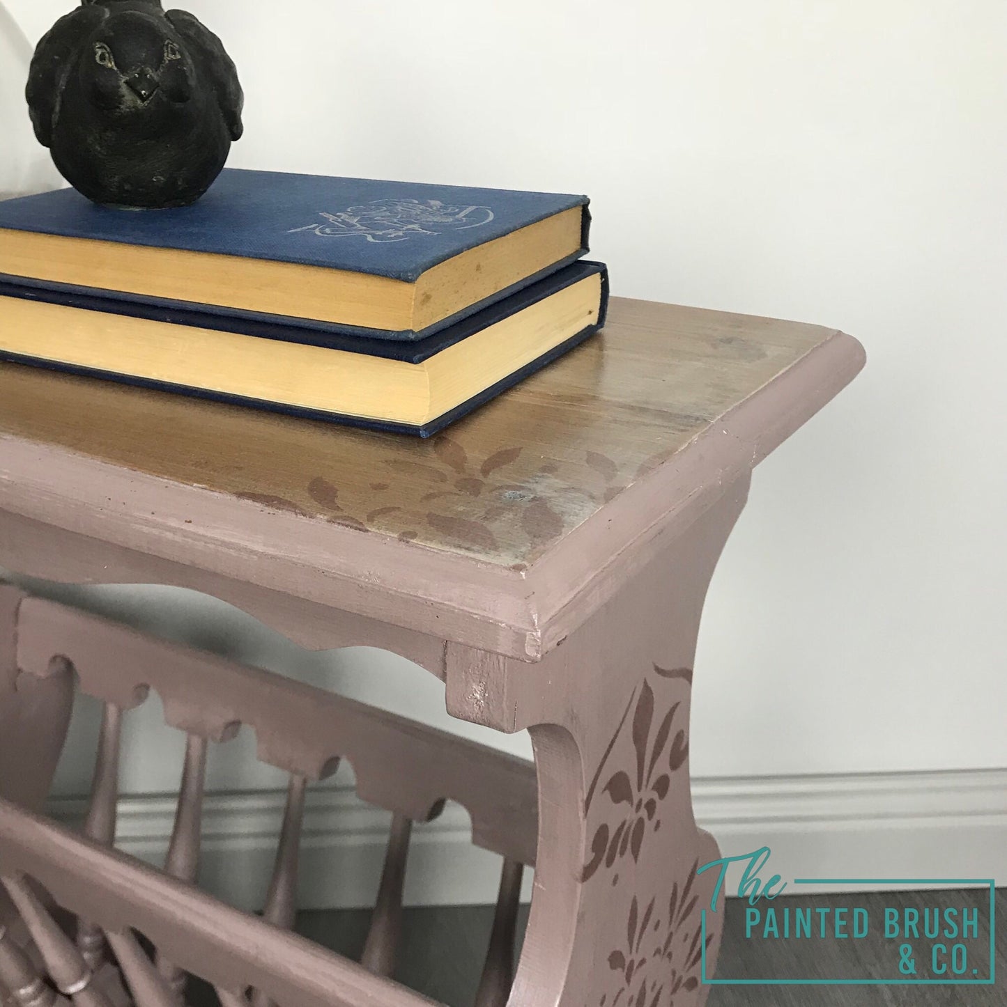 Sweet as Pavlova End Table