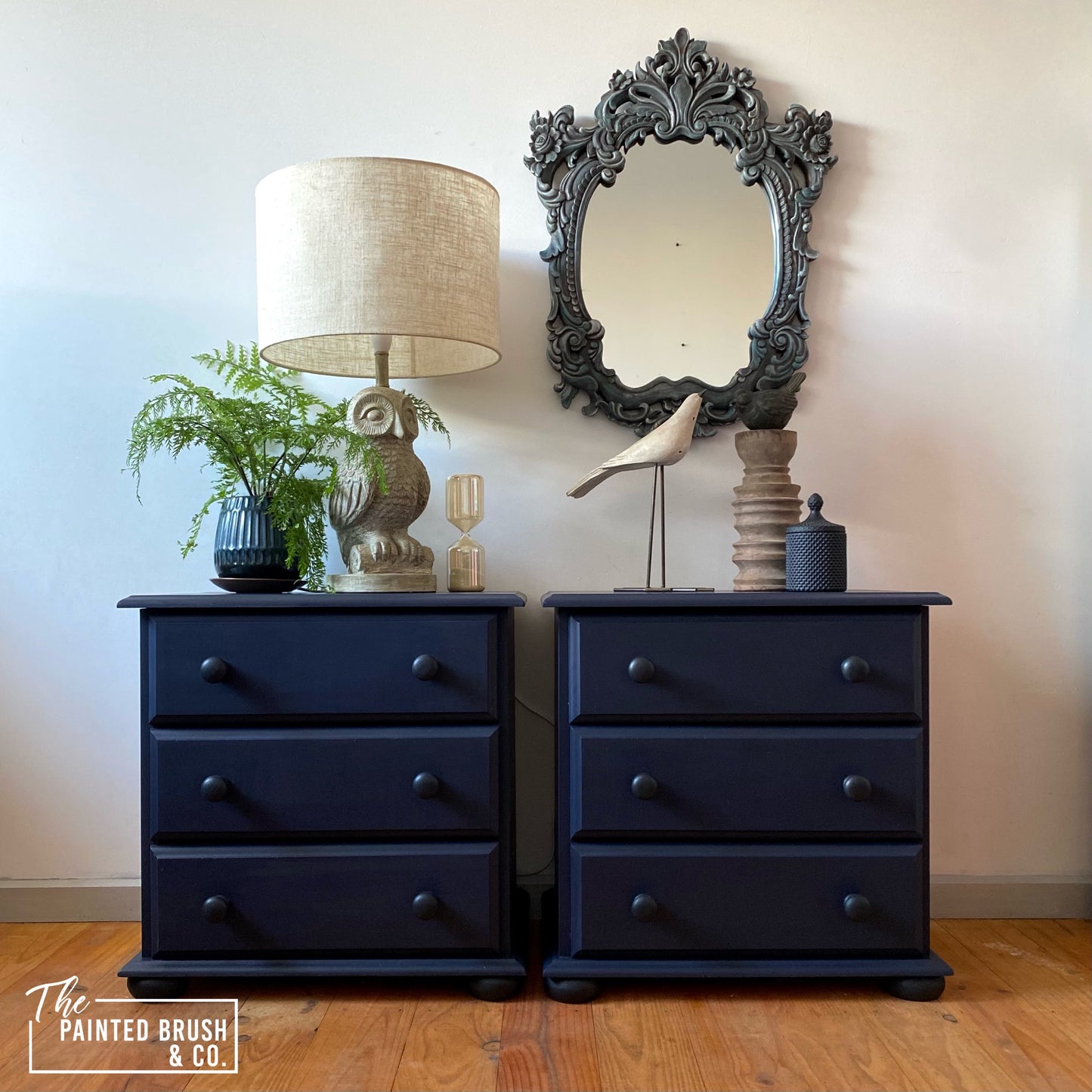 Sailors Blue Bedside Tables