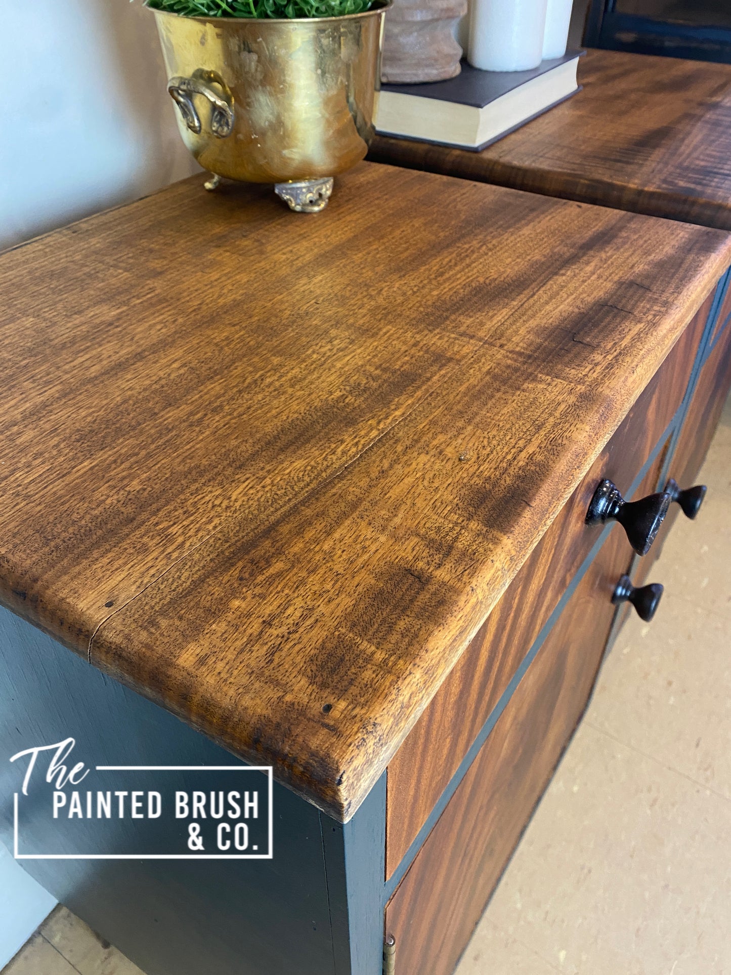 Mid Century Bed Side Tables (PAIR)
