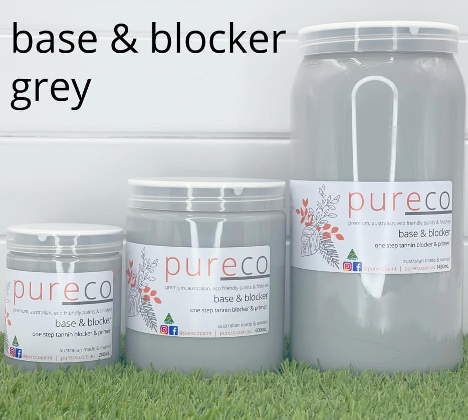 Pureco Base & Blocker - GREY