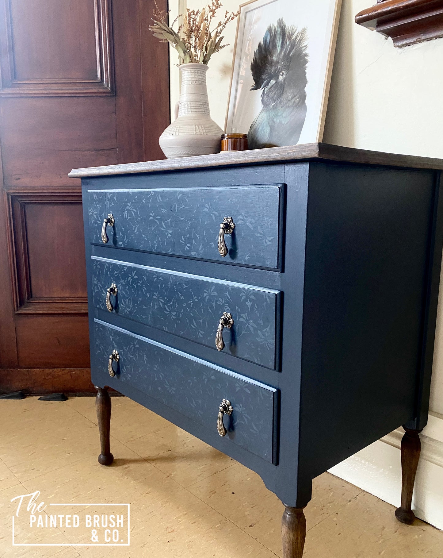 Pureco Chalk Finish - Inkwell