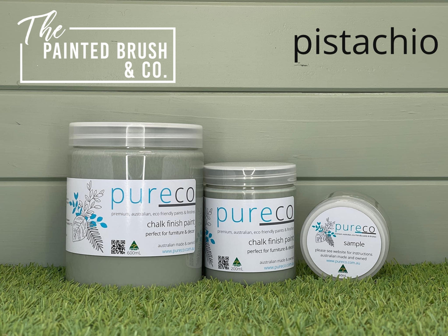 Pureco Chalk Finish - Pistachio