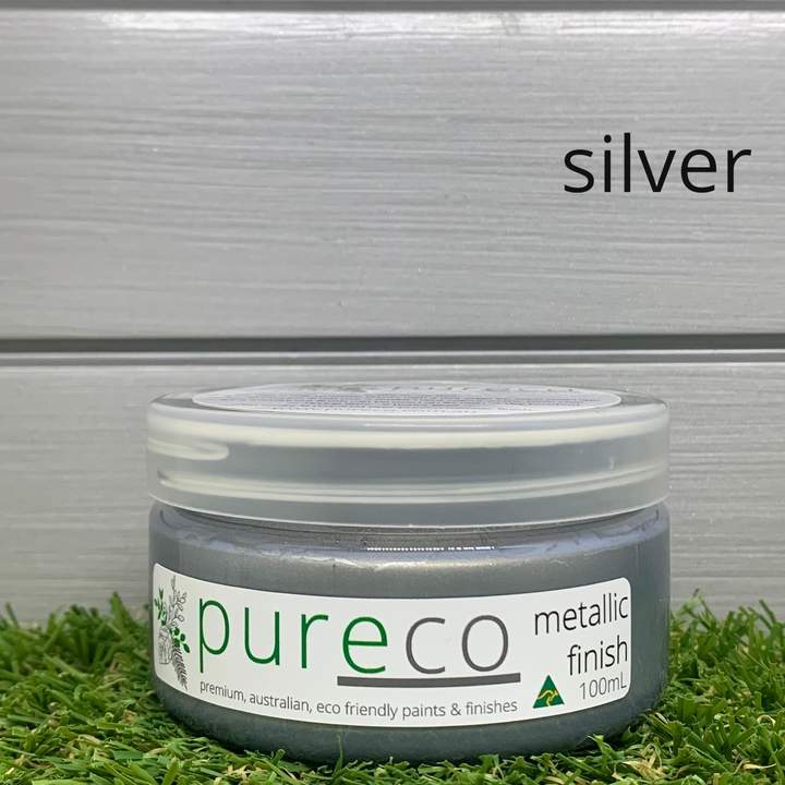 Metallic Finish - Silver