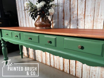 Fern Green Hall Table
