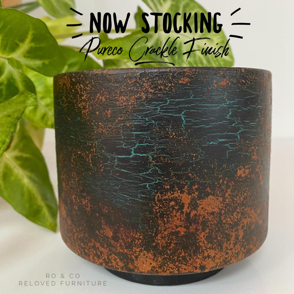 Crackle Finish