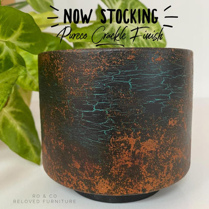 Crackle Finish