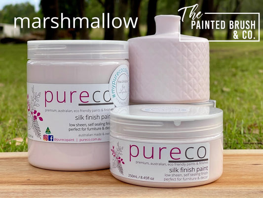 Pureco Silk Finish  - Marshmallow - LIMITED EDITION