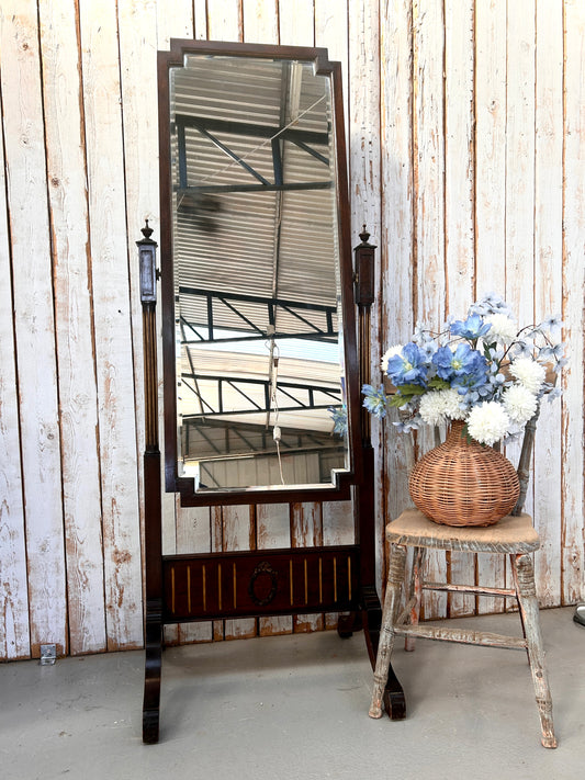 Vintage swivel mirror