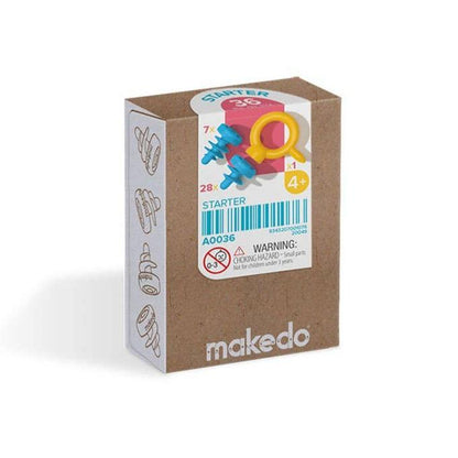 Makedo Australia - STARTER | Upcycled Cardboard Construction Toolkit