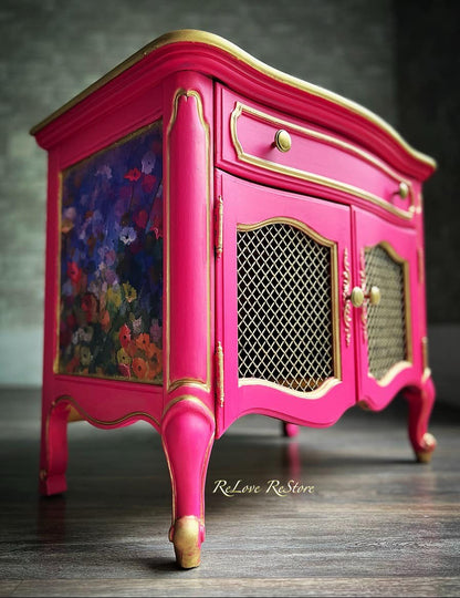 Mint Mineral Paint | Rollerskate Pink