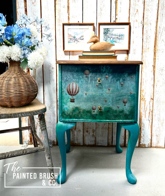 Balloon’s Queen Anne drawers
