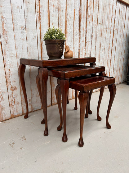 Vintage Nesting Tables