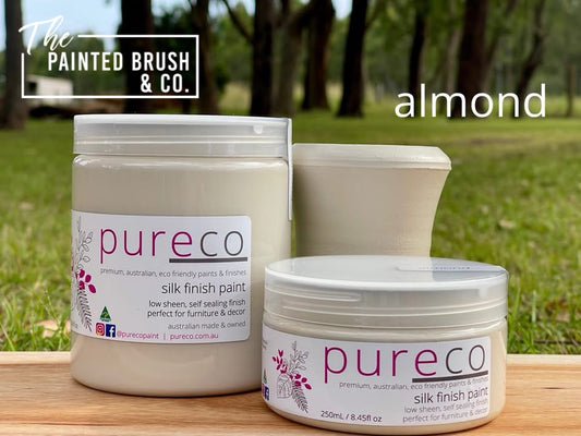 Pureco Silk Finish  - Almond