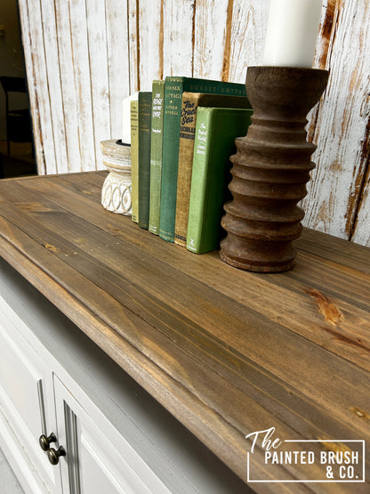 Fossil & Brumby TV Unit