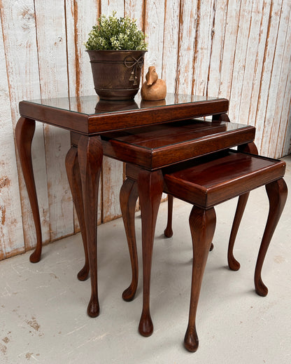 Vintage Nesting Tables