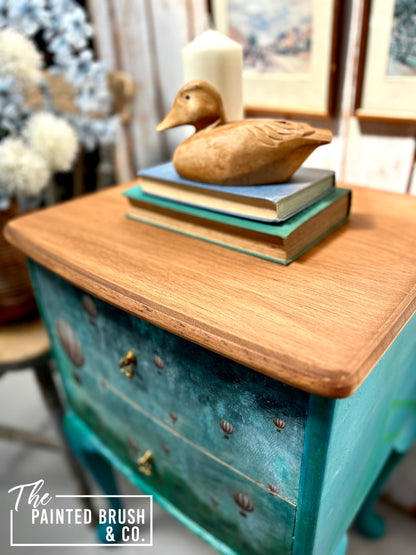 Balloon’s Queen Anne drawers
