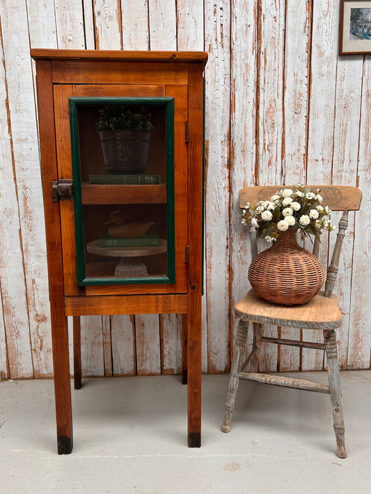 Vintage pine Meatsafe