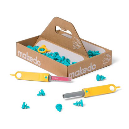 Makedo Australia - EXPLORE | Upcycled Cardboard Construction Toolkit