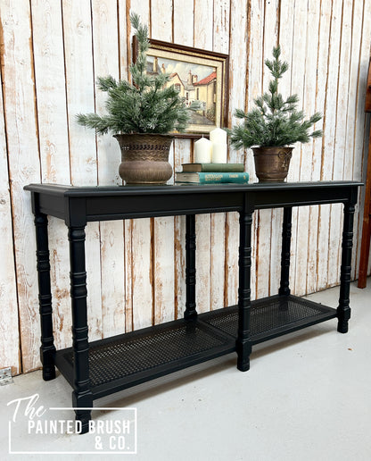 Carbon Hamptons Hall Table