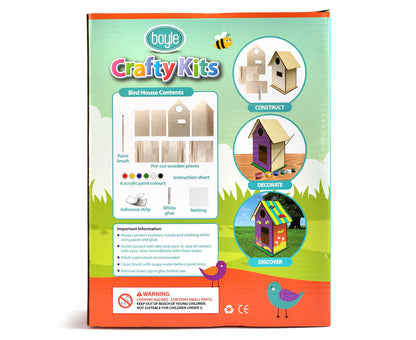 Boyle | Wood Craft - Bird house