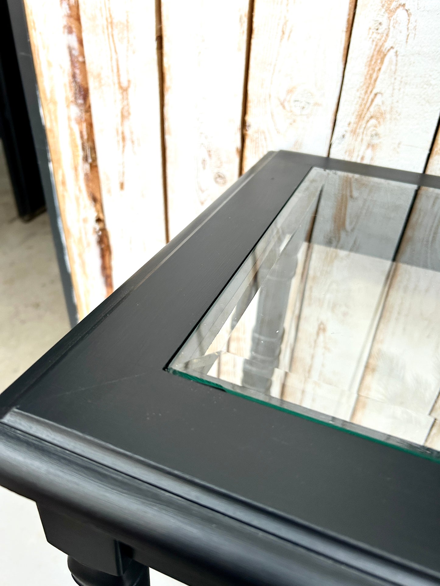 Carbon Hamptons Hall Table