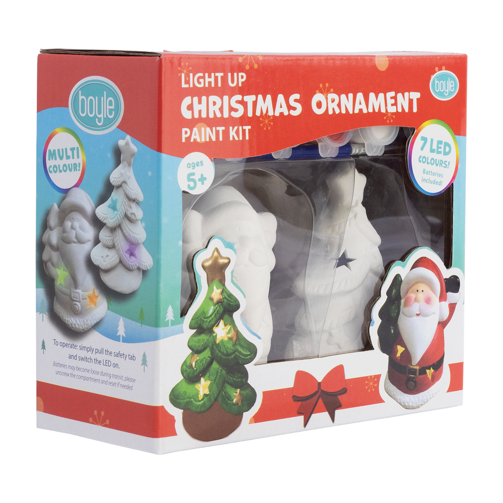 Boyle | LED Ceramic Christmas Kit