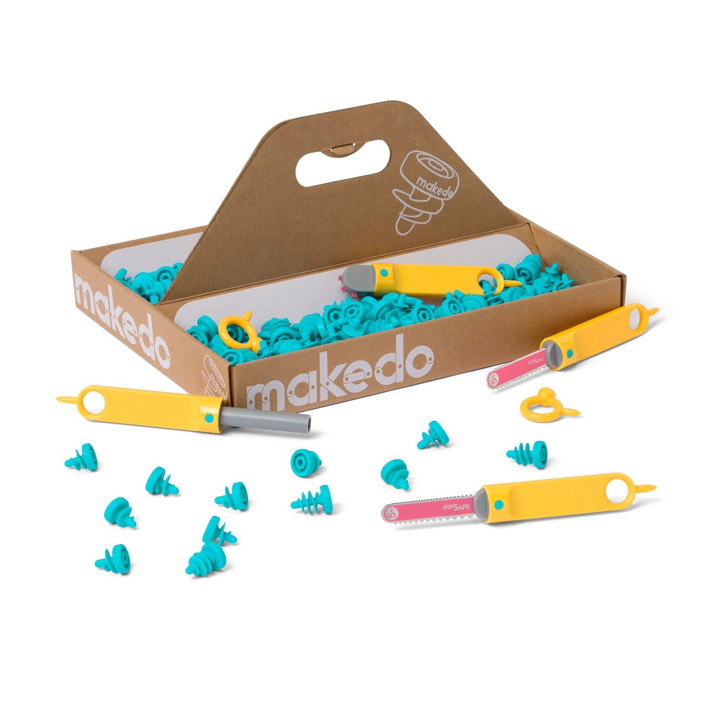 Makedo Australia - DISCOVER | Upcycled Cardboard Construction Toolkit