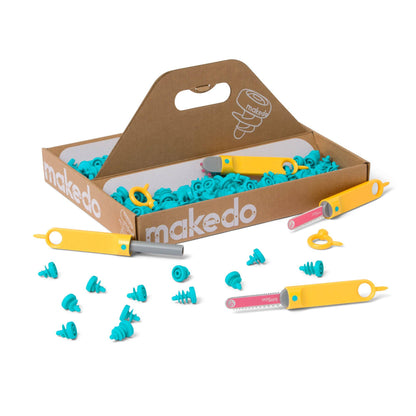 Makedo Australia - DISCOVER | Upcycled Cardboard Construction Toolkit