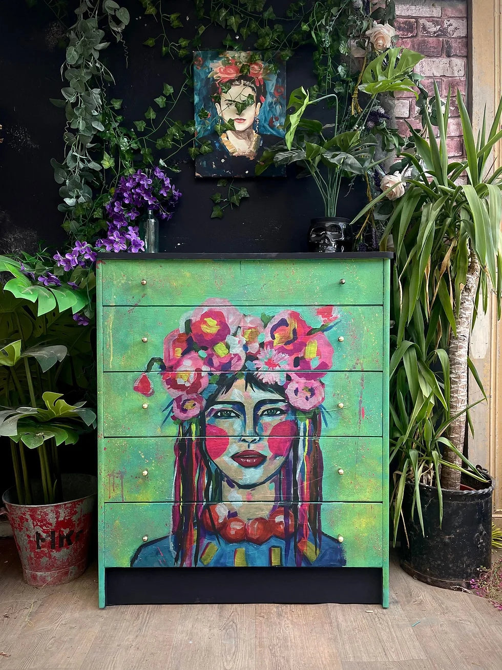 Mint Decoupage Paper | Colour Me Bright