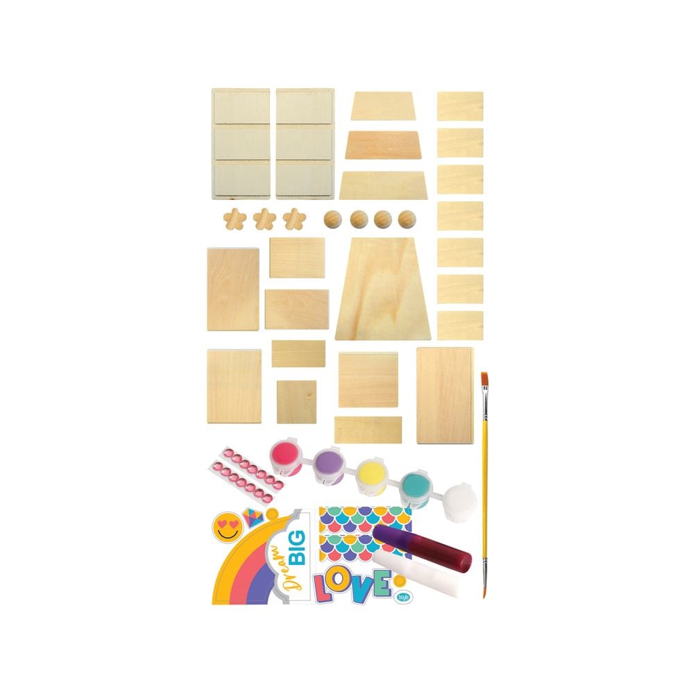 Boyle | Woodcraft Jewellery Box Paint Kit