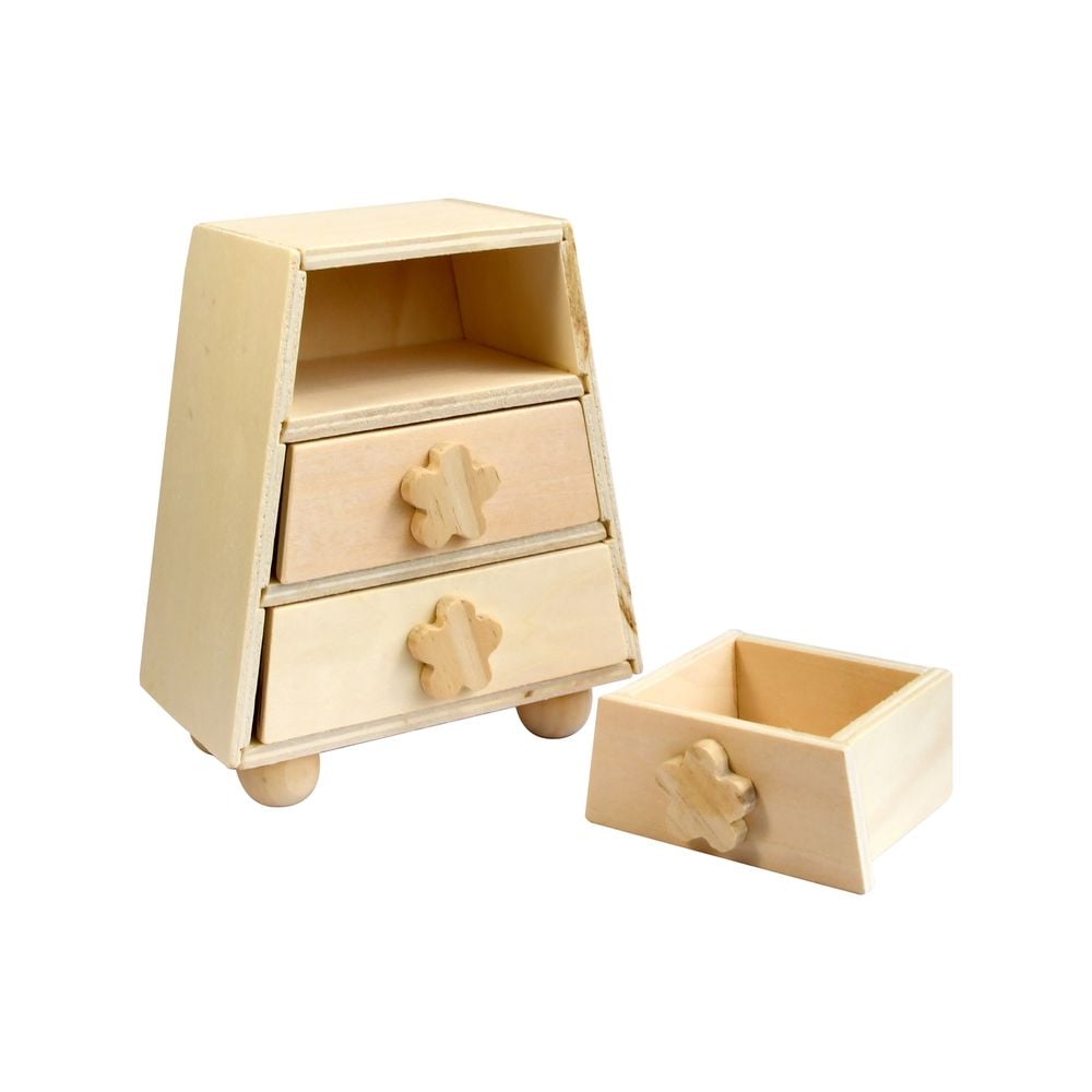 Boyle | Woodcraft Jewellery Box Paint Kit
