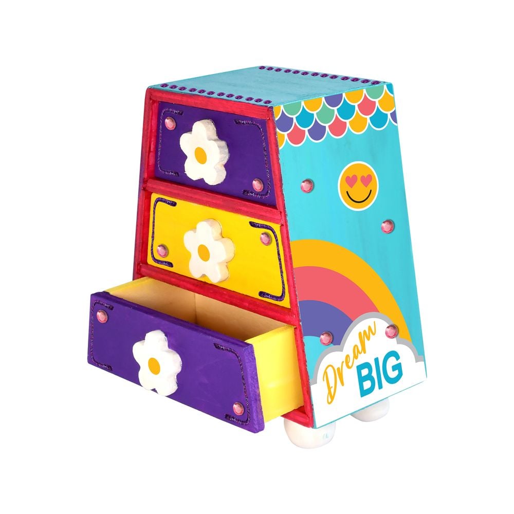 Boyle | Woodcraft Jewellery Box Paint Kit