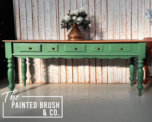 Fern Green Hall Table
