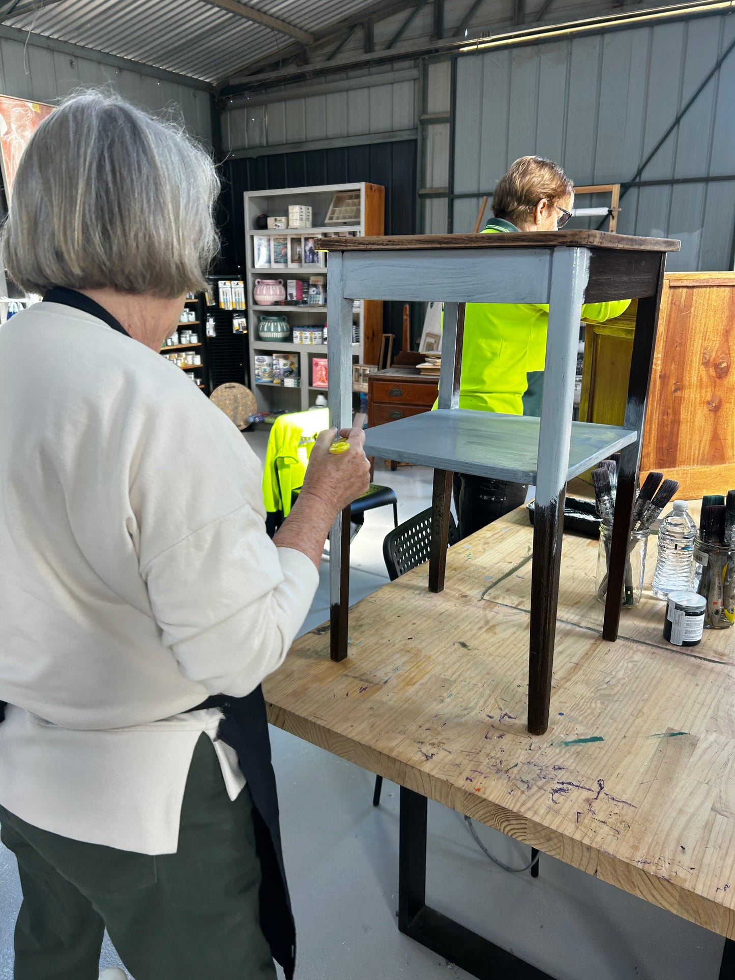 BYOF Introduction to Furniture Painting Workshop | Saturday April 5th 10am-2pm