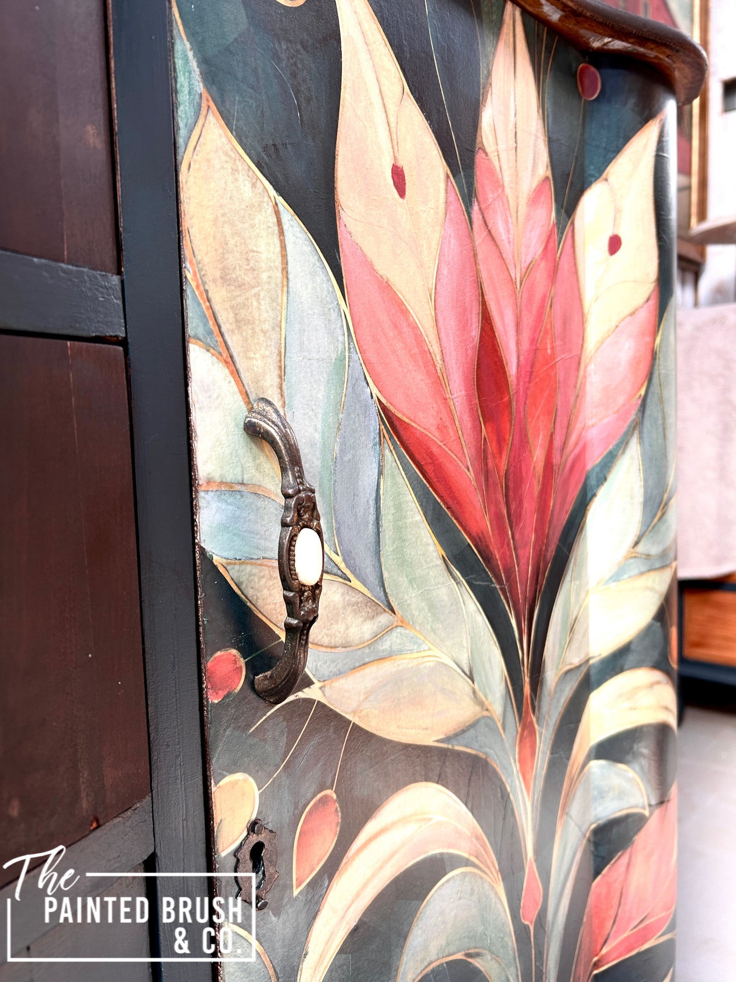 Stunning Rainforest Sideboard