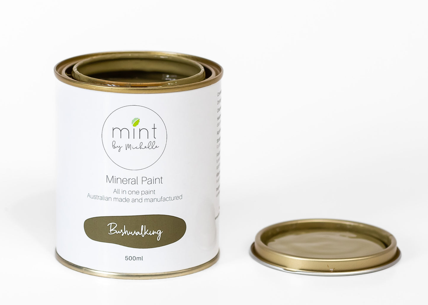 Mint Mineral Paint | Bushwalking