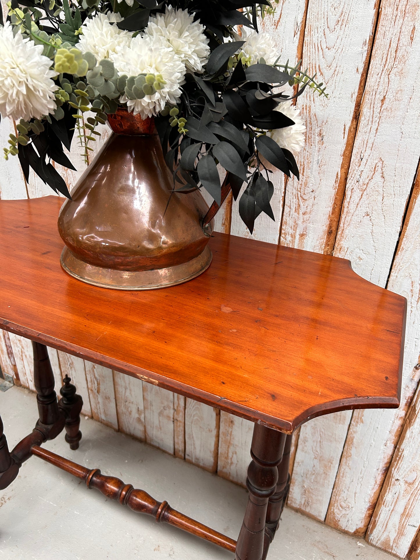Edwardian console table