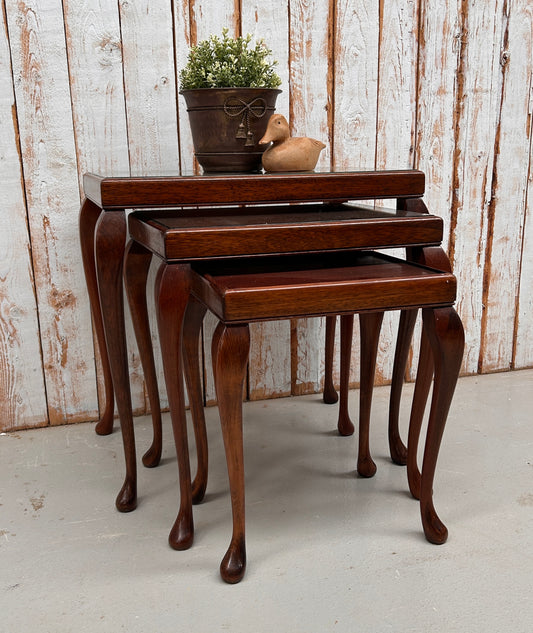 Vintage Nesting Tables