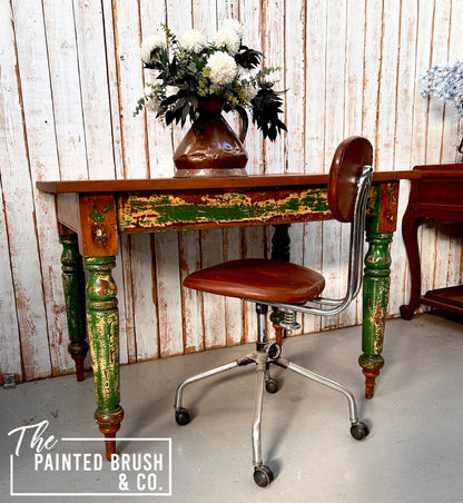 Green Chippy table