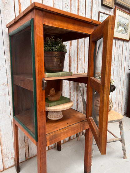 Vintage pine Meatsafe